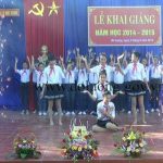 Trường THCS Lý Nhật Quang tổ chức lễ khai giảng